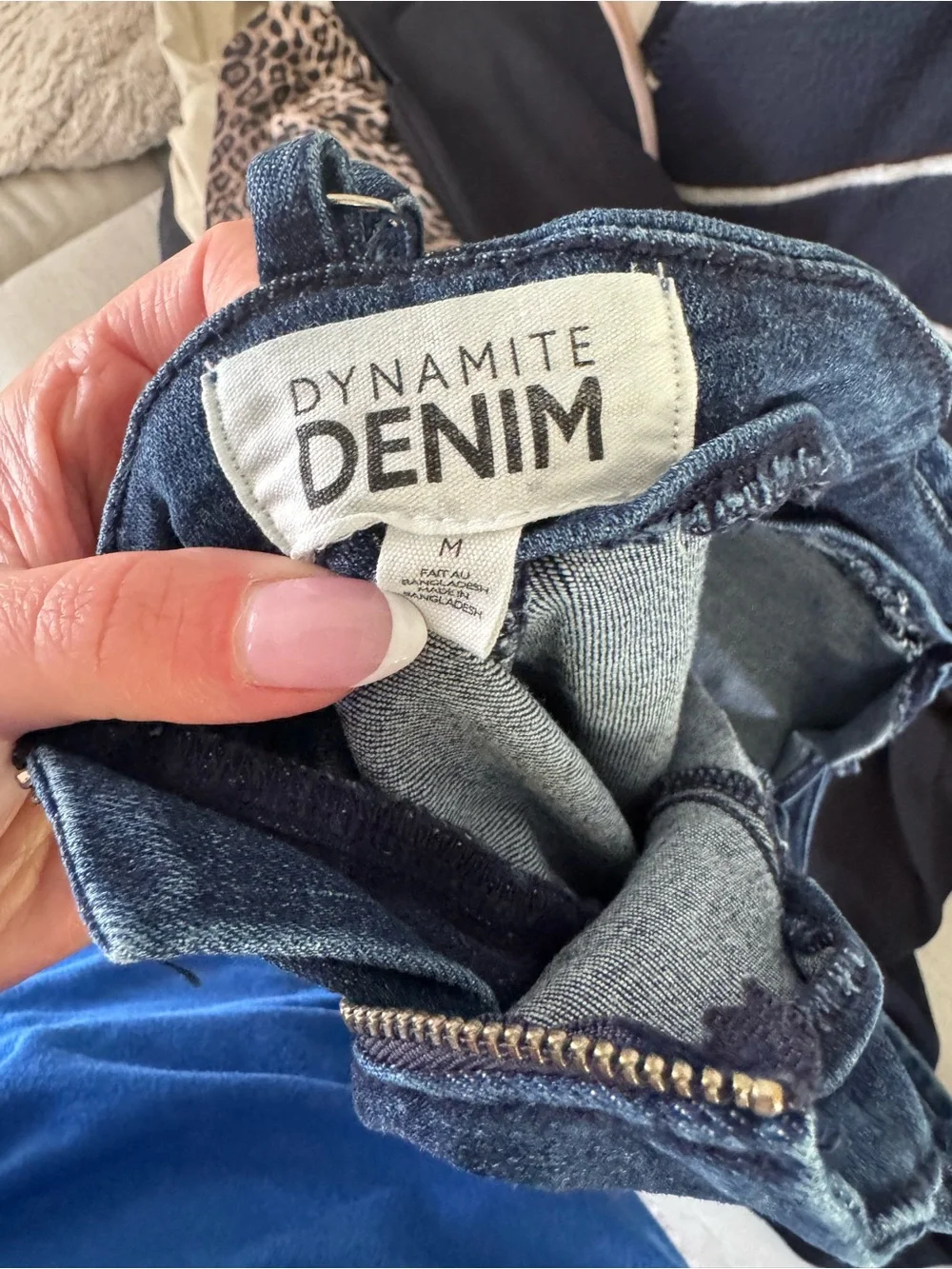 Dynamite Denim Dress - Picture 3 of 4
